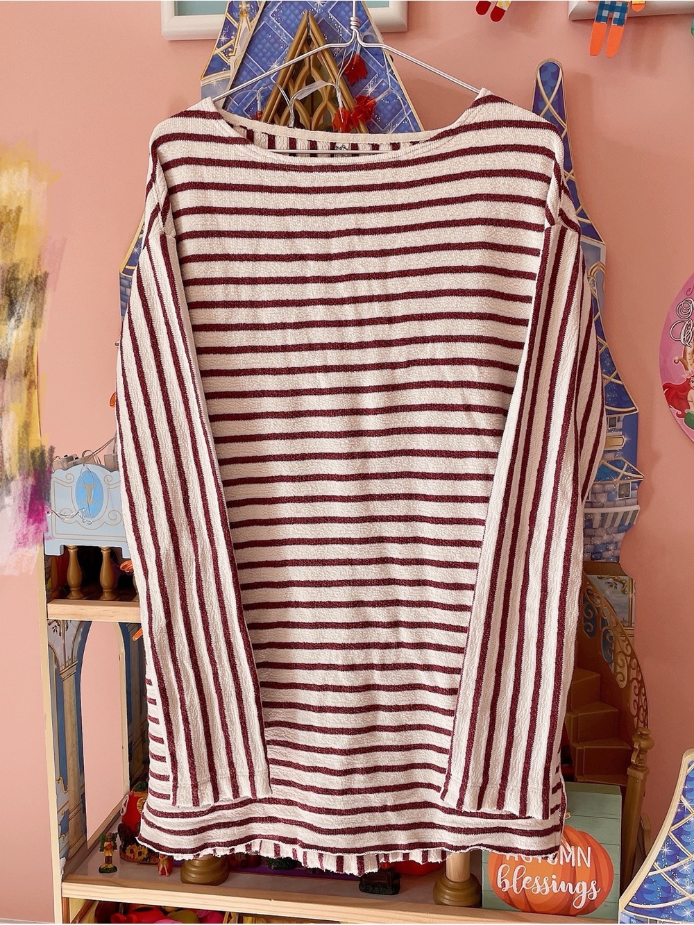 Free People Jersey Sweat Tunic